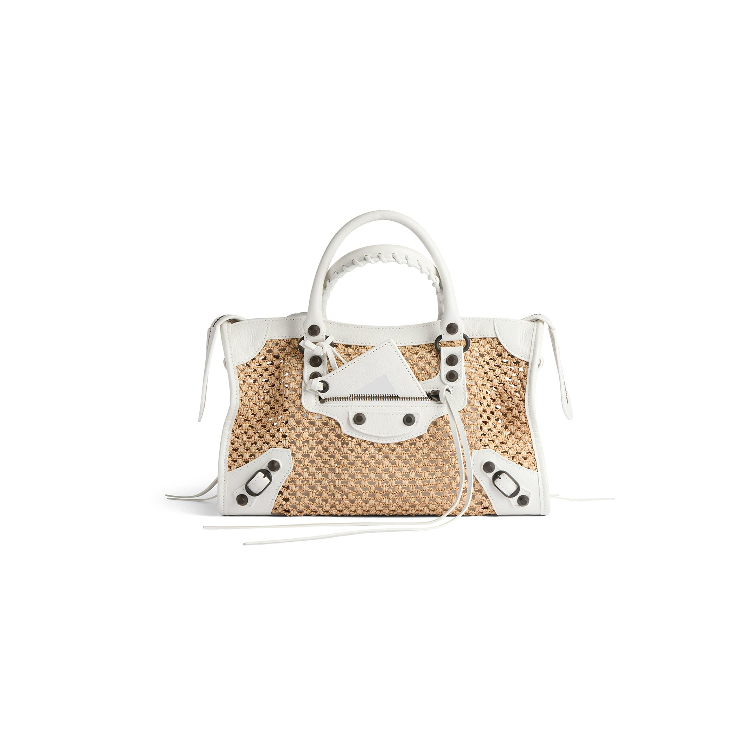 BALENCIAGA LE CITY TOP-HANDLE BAG (30*19*10cm)